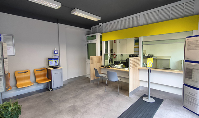 L’ufficio di San Gregorio delle Alpi ha cambiato il suo tradizionale aspetto per trasformarsi in “casa dei servizi digitali”