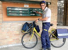 Voghera e Garlasco: a Pavia il recapito di Poste è in bicicletta: