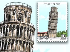 Poste Italiane: un francobollo per la Torre di Pisa