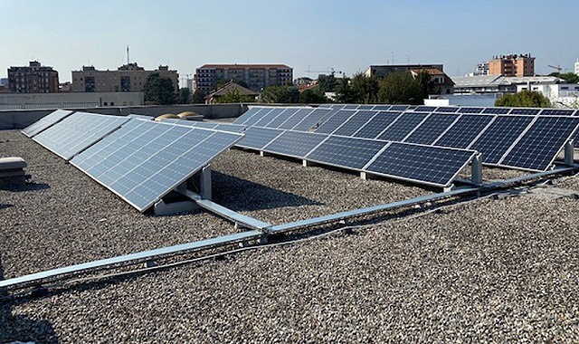 Poste, al via il fotovoltaico al centro di recapito di Imperia Spontone