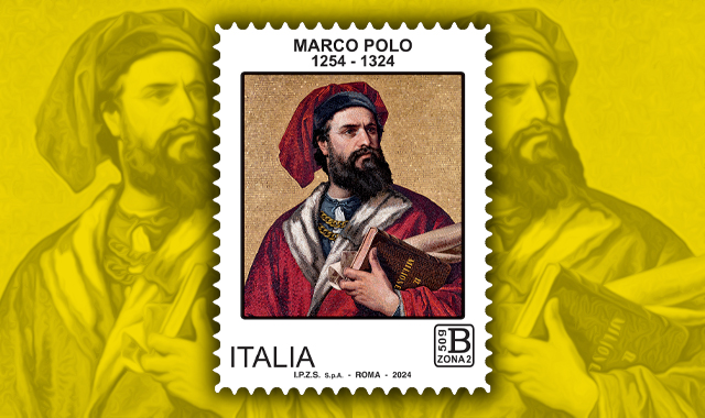 700 anni dalla scomparsa di Marco Polo: un francobollo celebrativo