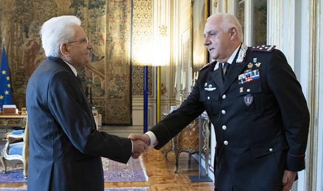 210 anni dell’Arma, Mattarella: “I Carabinieri concorrono alla coesione della società”