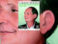 Un francobollo dedicato a Libero Grassi a cento anni dalla nascita
