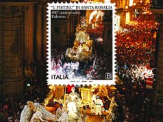 Palermo: un francobollo per i 400 anni del Festino di Santa Rosalia