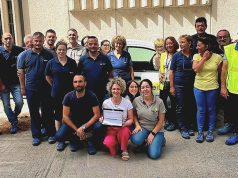 Reggio Calabria: Poste premia il centro di distribuzione di Bovalino Marina