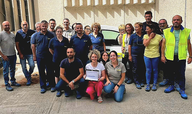 Reggio Calabria: Poste premia il centro di distribuzione di Bovalino Marina