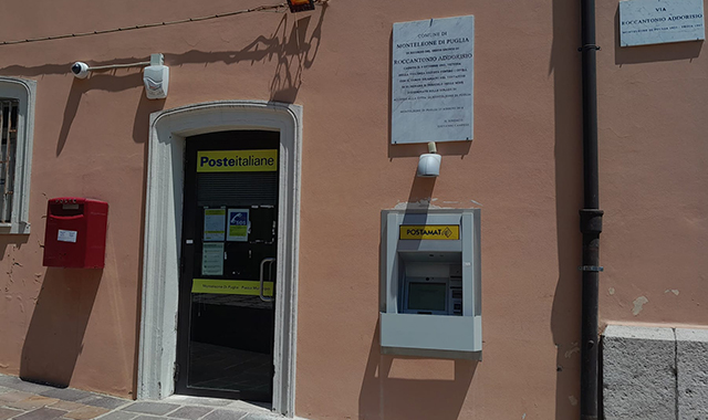 All’ufficio postale di Monteleone di Puglia arrivano i servizi del progetto Polis