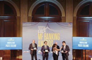 Innovazione: Poste Italiane premiata agli MF Banking Awards