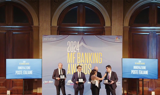 Innovazione: Poste Italiane premiata agli MF Banking Awards