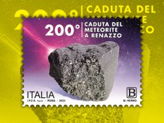 Un francobollo ricorda i 200 anni dalla caduta del meteorite a Renazzo