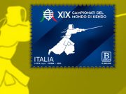 Mondiali di Kendo, un francobollo per celebrare l’evento