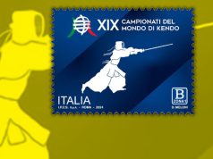 Mondiali di Kendo, un francobollo per celebrare l’evento