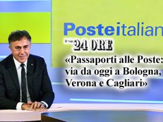 Il Direttore Generale di Poste Italiane Giuseppe Lasco: “Da settembre passaporti anche a Roma, Milano e Napoli”