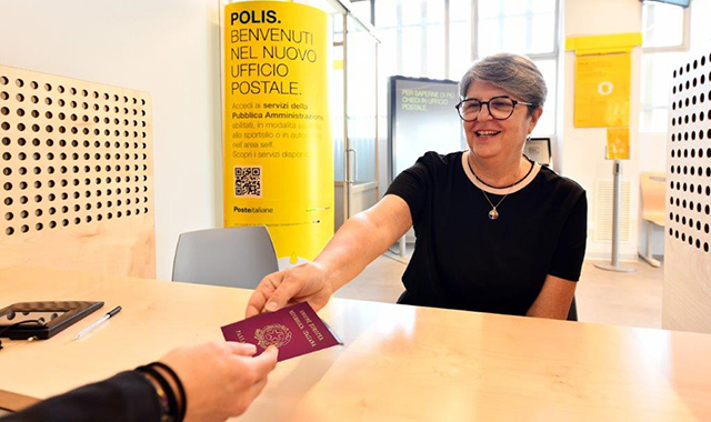 Poste Italiane: da oggi il servizio passaporti è disponibile nelle città di Bologna, Verona e Cagliari