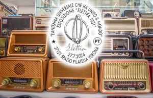 Un annullo per celebrare il Museo della Radio di Verona