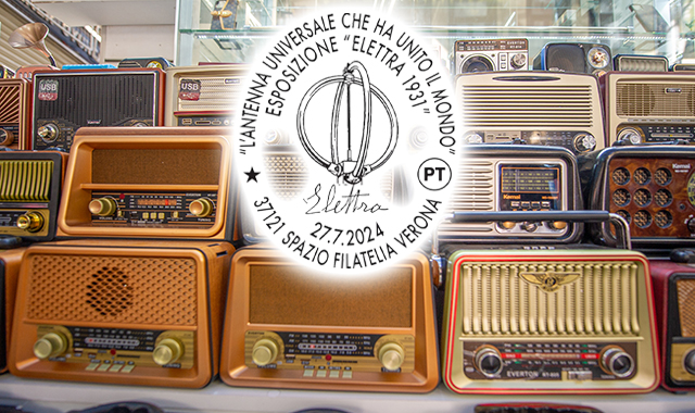 Un annullo per celebrare il Museo della Radio di Verona