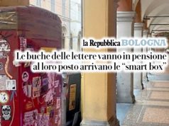 Bologna, in centro arrivano le Smart Letter Box