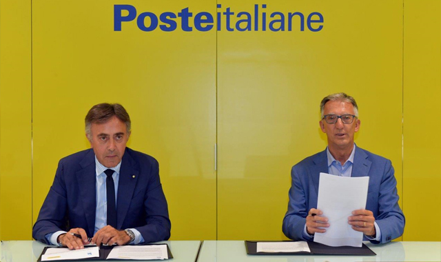 La flotta di Poste Italiane viaggerà con i biocarburanti di Enilive