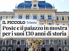 I 130 anni del Palazzo delle Poste di Trieste tra mostre e celebrazioni