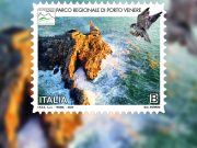 Natura e arte: un francobollo per il Parco Regionale di Porto Venere