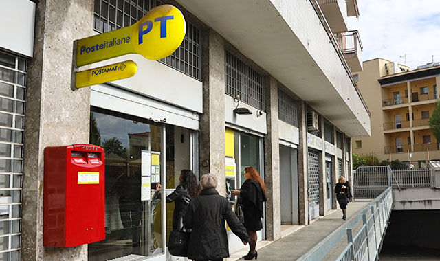 Poste Italiane: in pagamento le pensioni del mese di ottobre