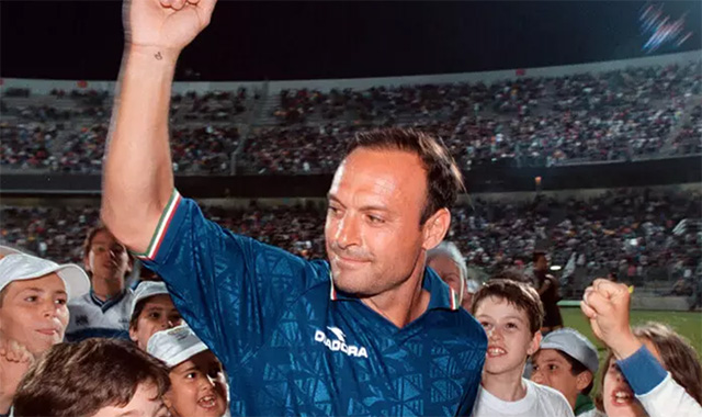 Addio a Totò Schillaci, eroe delle “Notti Magiche”