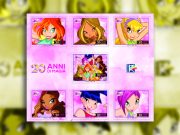 Filatelia e fantasia: un francobollo dedicato a Winx Club