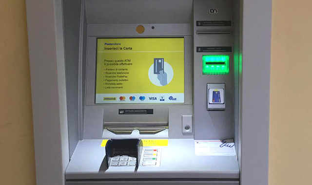 Blera, ecco l’ATM Postamat di nuova generazione