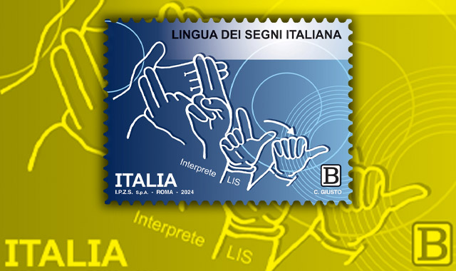 Poste: un francobollo dedicato alla lingua dei segni