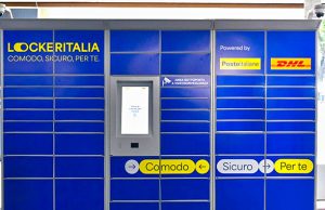 Poste Italiane-Dhl eCommerce: al via Locker Italia, la rete di 10.000 locker per la consegna e il ritiro dei pacchi