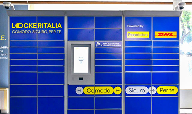 Poste Italiane-Dhl eCommerce: al via Locker Italia, la rete di 10.000 locker per la consegna e il ritiro dei pacchi