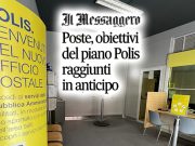 Poste, gli obiettivi del piano Polis sono stati raggiunti in anticipo