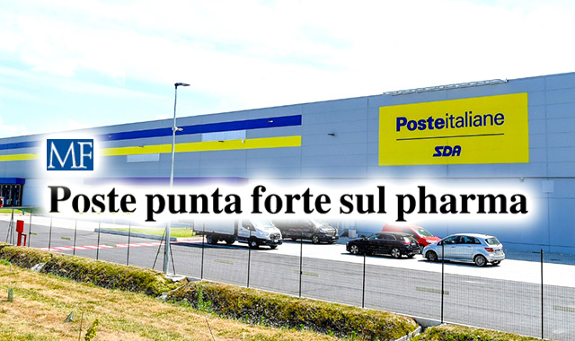 Milano Finanza: Poste punta sulla logistica sanitaria, si parte dalla Calabria