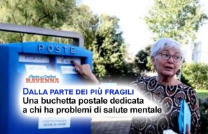 Il dono di Poste per i più fragili: a Ravenna una cassetta per le richieste di aiuto