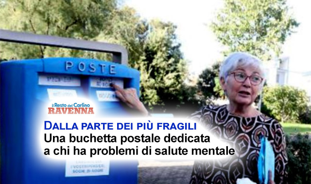 Il dono di Poste per i più fragili: a Ravenna una cassetta per le richieste di aiuto