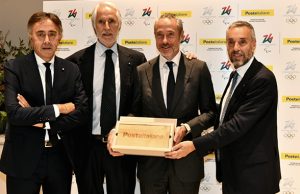 Poste Italiane è Premium Logistics Partner dei Giochi Olimpici e Paralimpici invernali di Milano Cortina 2026