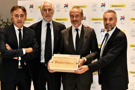 Poste Italiane è Premium Logistics Partner dei Giochi Olimpici e Paralimpici invernali di Milano Cortina 2026