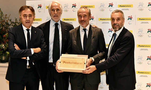 Poste Italiane è Premium Logistics Partner dei Giochi Olimpici e Paralimpici invernali di Milano Cortina 2026