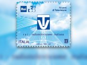 Poste: un francobollo per i 70 anni della televisione italiana