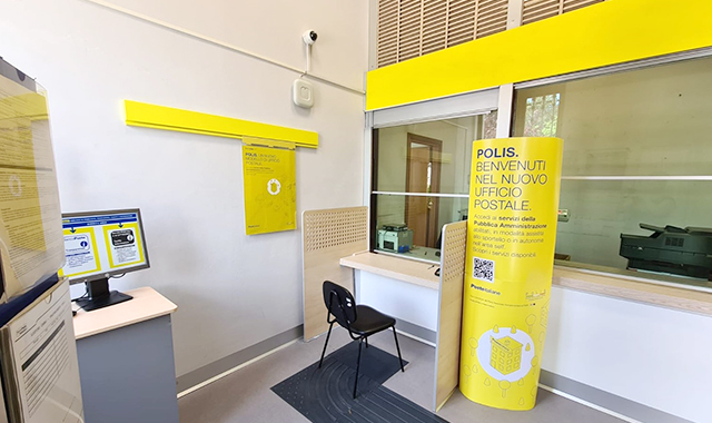 Poste Italiane: a Campolieto arriva il progetto Polis