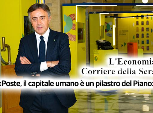 Il Direttore Generale Lasco: “Il capitale umano è un pilastro del piano di Poste”