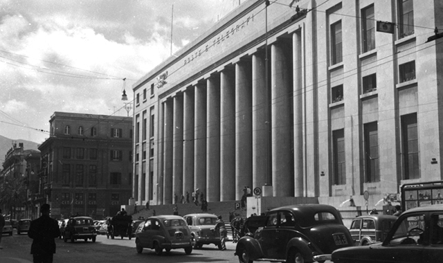 Il Palazzo delle Poste di Palermo compie 90 anni