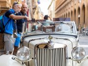 Auto e Moto d’Epoca: Poste a Bologna con un omaggio filatelico alla Ducati