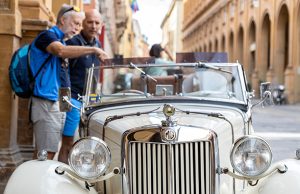 Auto e Moto d’Epoca: Poste a Bologna con un omaggio filatelico alla Ducati