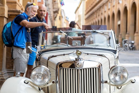 Auto e Moto d’Epoca: Poste a Bologna con un omaggio filatelico alla Ducati