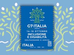 Poste: un francobollo per il G7 Inclusione e Disabilità