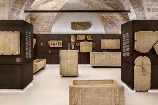 Poste sostiene Pesaro Capitale della Cultura: domenica 27 visita gratuita al Museo Archeologico Oliveriano