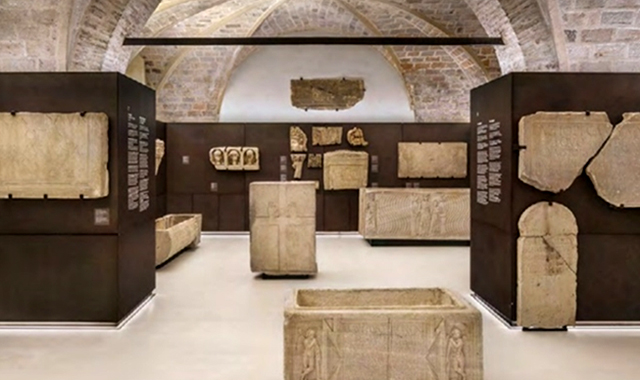 Poste sostiene Pesaro Capitale della Cultura: domenica 27 visita gratuita al Museo Archeologico Oliveriano