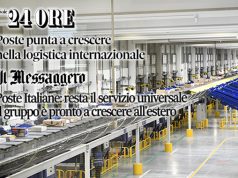 poste logistica internazionale