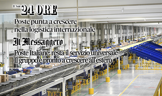 poste logistica internazionale